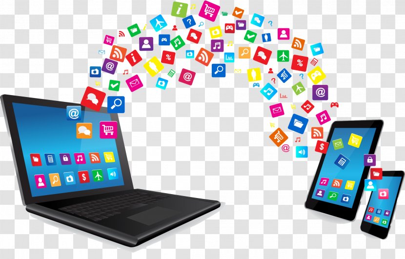 Laptop Handheld Devices Clip Art - Tablet Computers - Technology Frame Transparent PNG