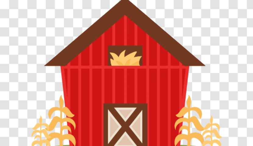Clip Art Barn Openclipart - Shed - State Frame Farm Insurance Transparent PNG