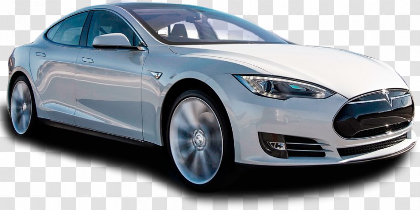 Tesla Model S Mid-size Car Sports Compact - Sedan Transparent PNG