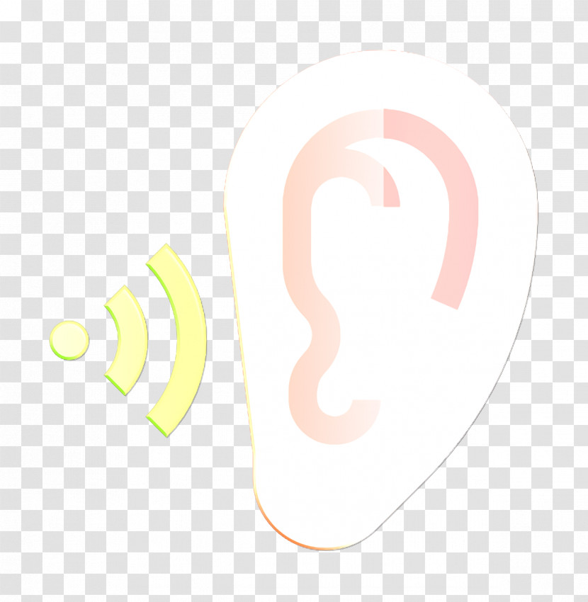 Listen Icon Ear Icon News And Journal Icon Transparent PNG