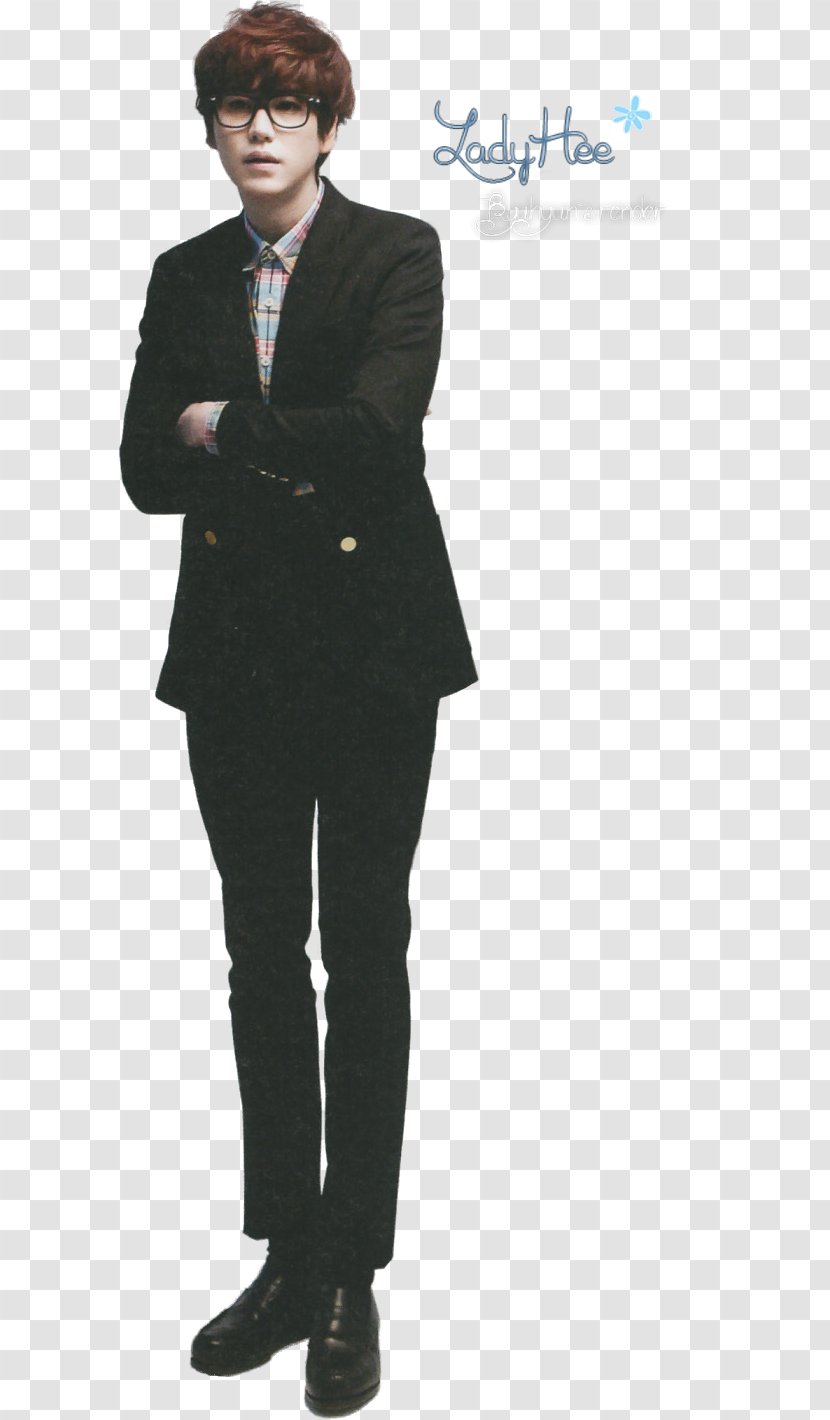 Tuxedo M. Necktie Blazer Visual Perception - Super Junior Transparent PNG