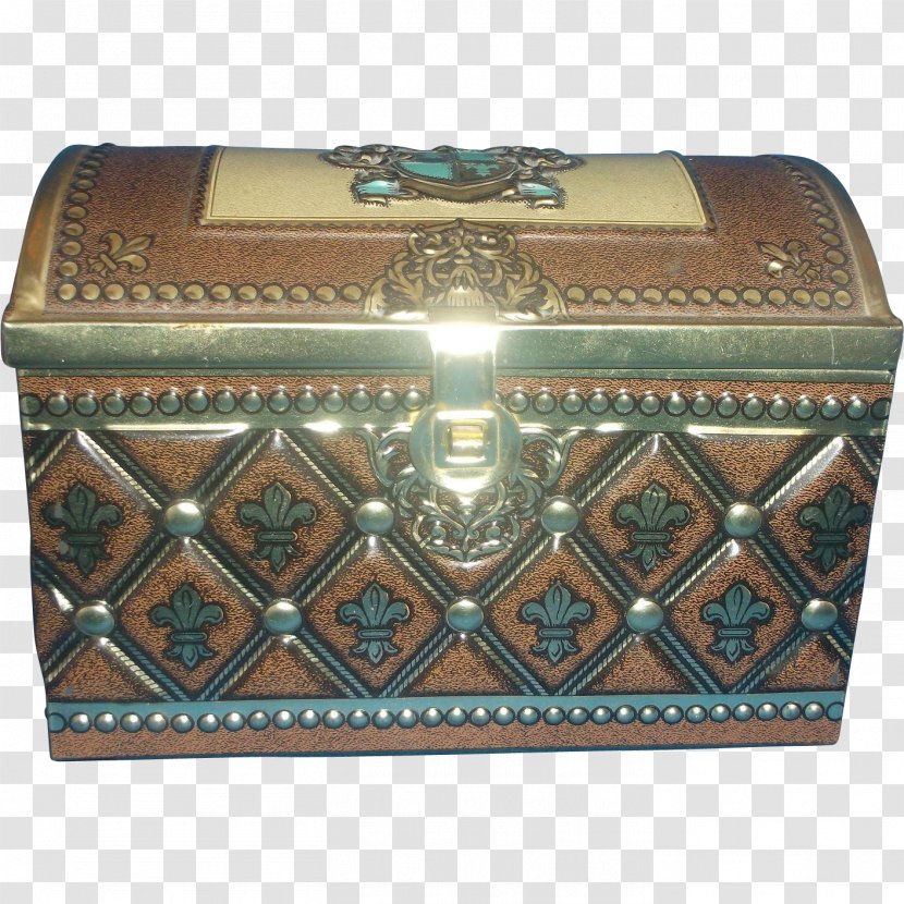 Rectangle Brown - Heart - Treasure Box Transparent PNG