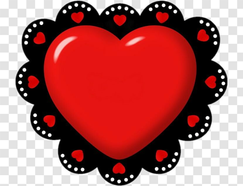 Valentine's Day Love Clip Art Image Heart - Frame - Valentines Transparent PNG
