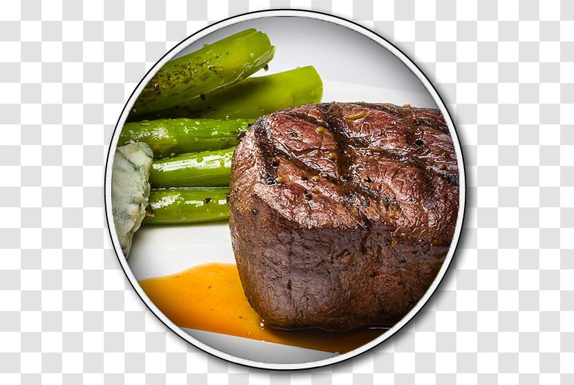 Northville Dish Food Meat Vinaigrette - Beef Tenderloin - Grilled Steak Transparent PNG