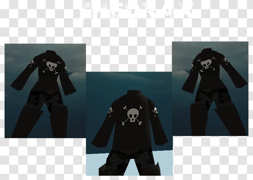 Wetsuit Dry Suit Outerwear - Attack On Titan Skin Transparent PNG