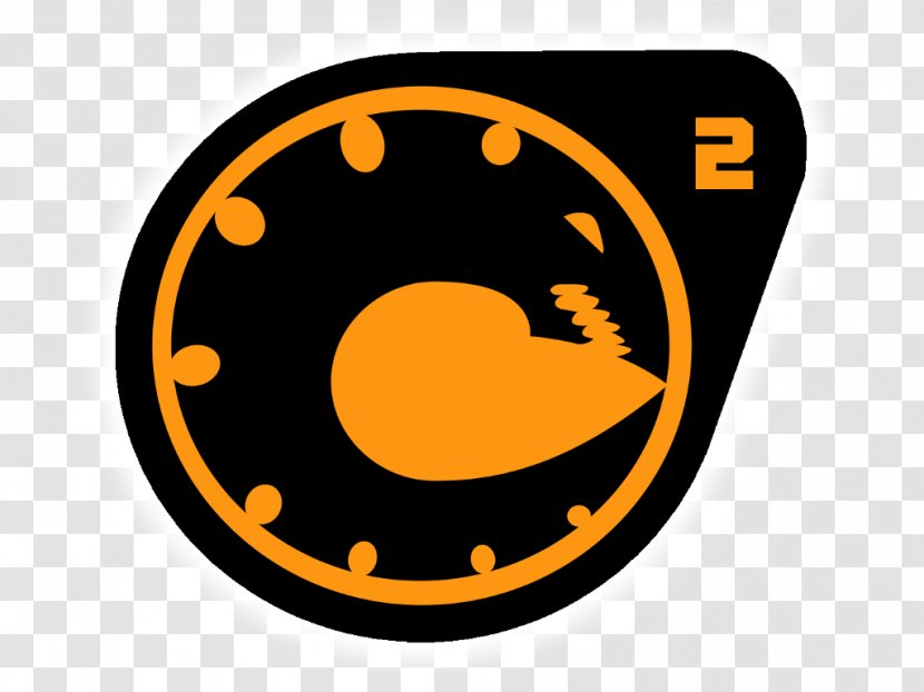 Warhammer 40,000: Dawn Of War Tyranids Exterminatus Emblem - Orange - Half Life Logo Transparent PNG