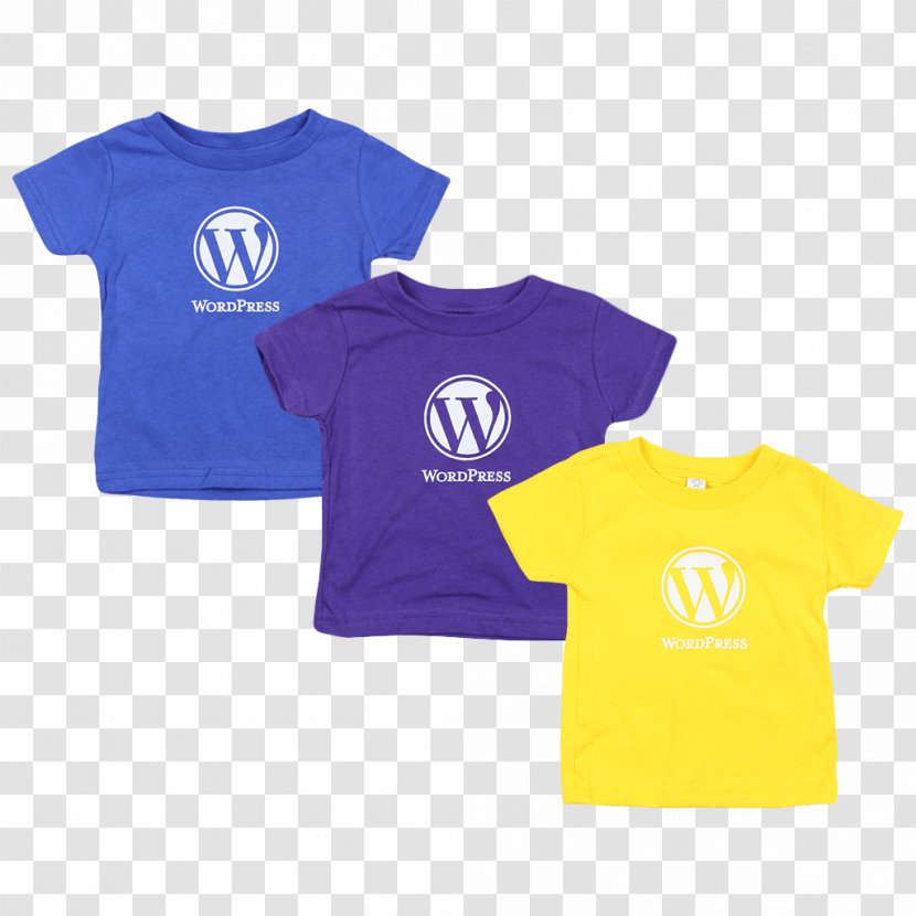 T-shirt Sports Fan Jersey WordPress WordCamp - Wordcamp Transparent PNG
