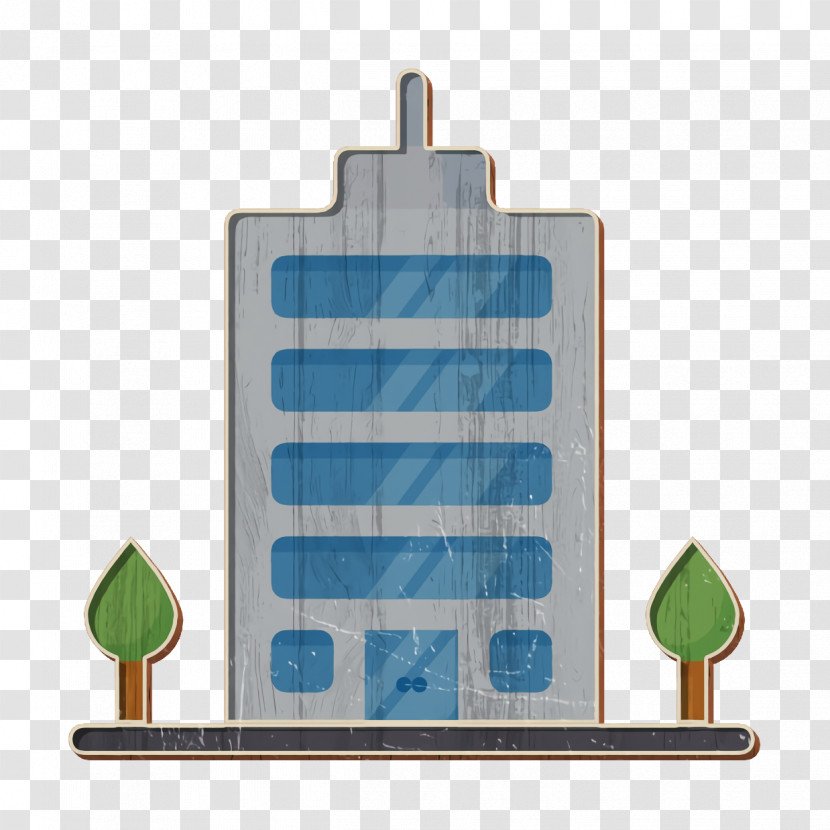 Town Icon Office Icon Startup Icon Transparent PNG