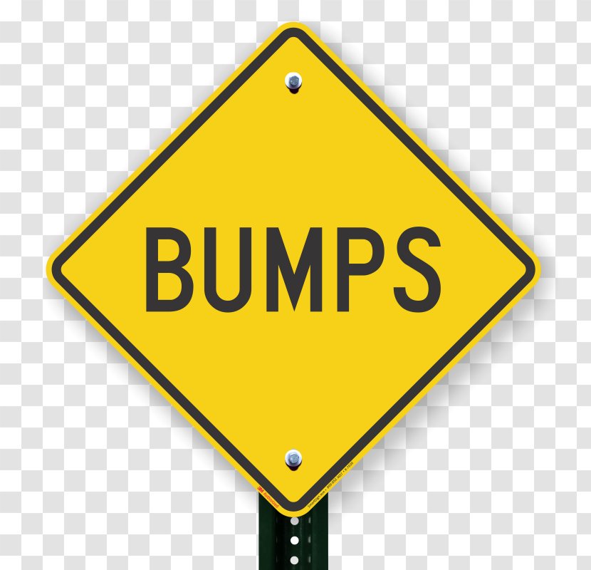 Speed Bump Traffic Sign Warning Limit Manual On Uniform Control Devices - Slow Down Transparent PNG