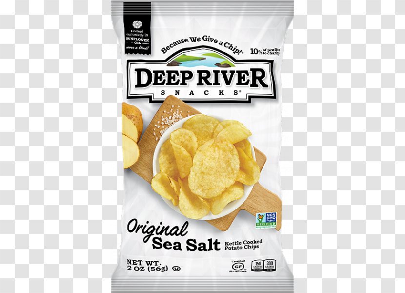 Potato Chip Kettle Foods Salt Popcorn Snack - Eating Transparent PNG