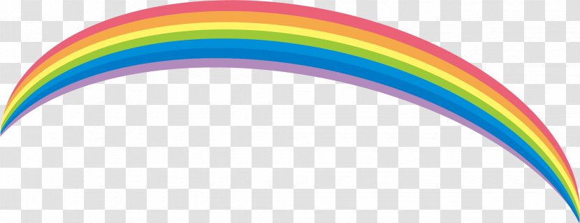 Pink Angle Font - Rainbow Transparent PNG
