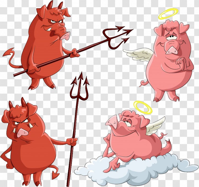 Aureola Photography Royalty-free Illustration - Silhouette - Pig Transparent PNG