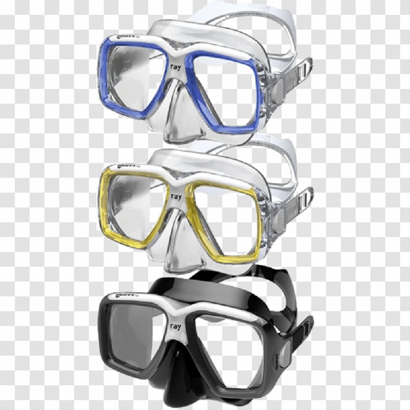 Mares Diving & Snorkeling Masks Underwater - Scuba Transparent PNG