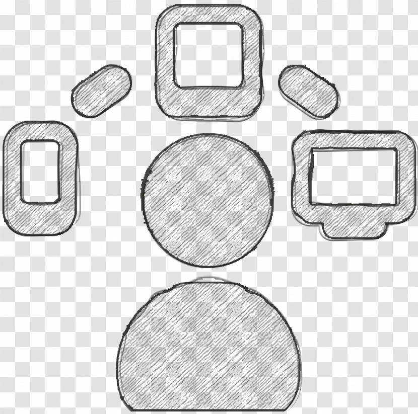 Computer Icon Tablet Icon Cloud Development Icon Transparent PNG