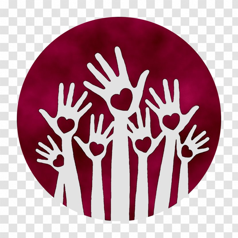Community Service Clip Art Volunteering - Red - Woman Transparent PNG