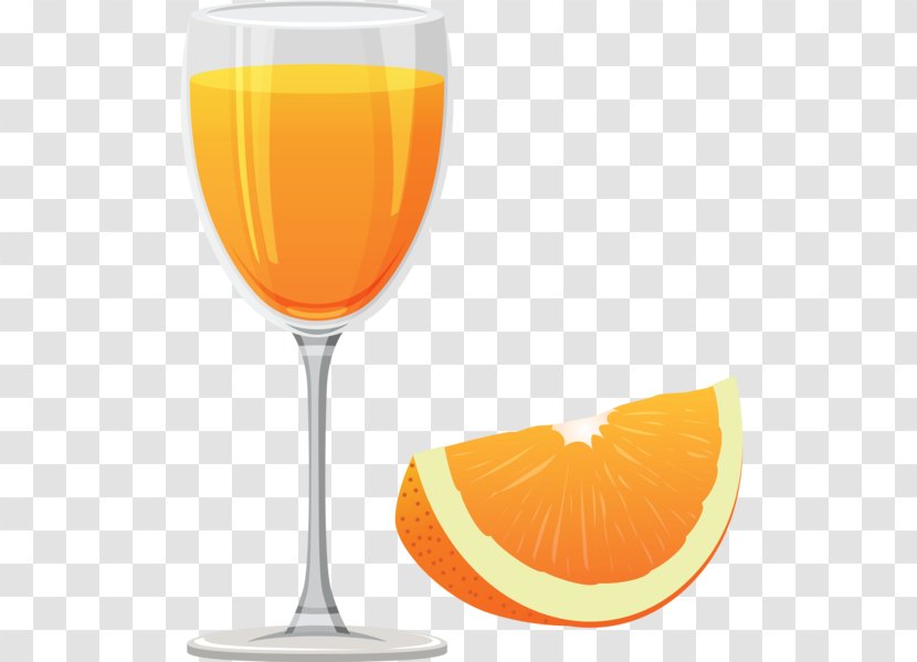 Orange Juice Drink Cocktail Fruit - Non Alcoholic Beverage Transparent PNG