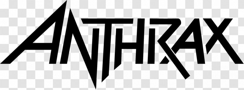 Logo Anthrax Thrash Metal Heavy Musical Ensemble - Letter FontP Transparent PNG