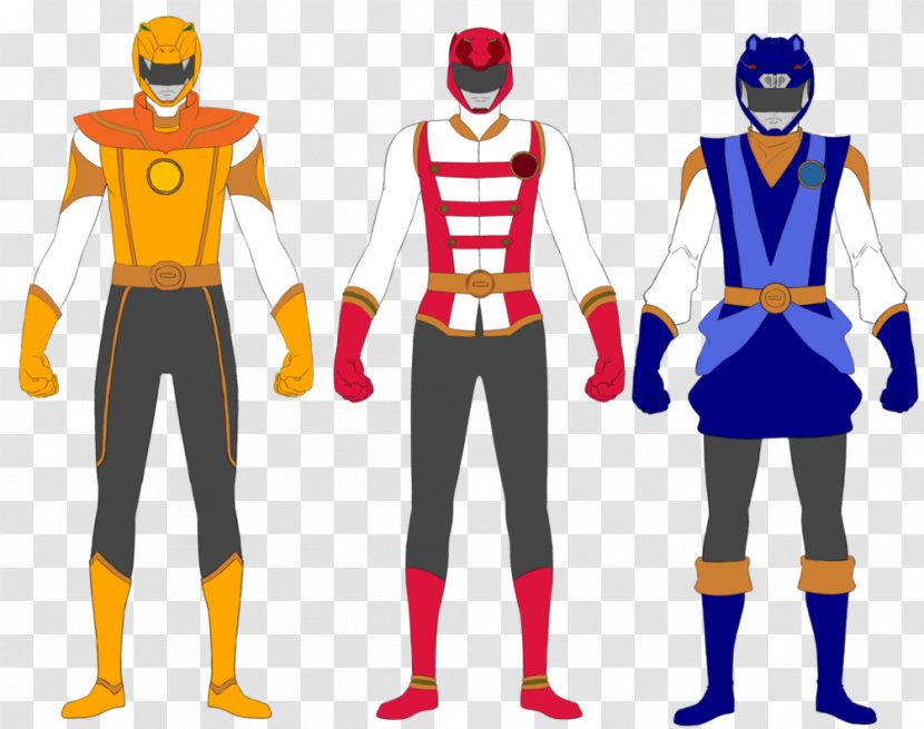 Costume Design Uniform Clip Art - Yellow - Power Rangers Beast Morphers Transparent PNG