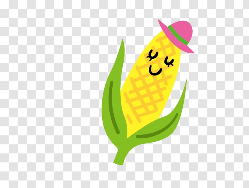 Cartoon Clip Art - Vegetable - Corn Transparent PNG