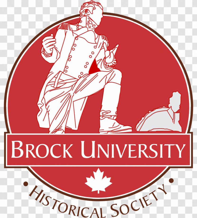 Brock University Logo Undergraduate Education Student - Text Transparent PNG