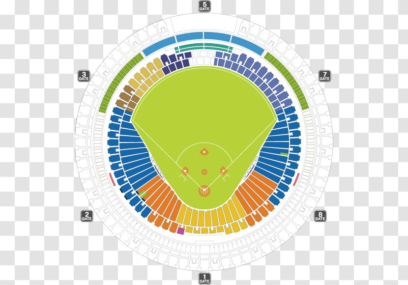 Nagoya Dome Chunichi Dragons MAZDA Zoom-Zoom Stadium Hiroshima Tokyo Yakult Swallows Seat Transparent PNG