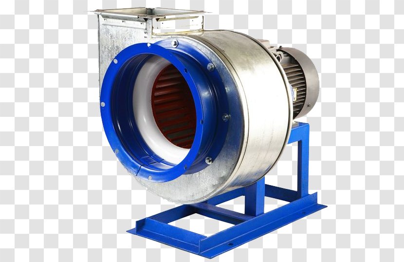 Centrifugal Fan Ventilation Industry Duct - Turbine Transparent PNG