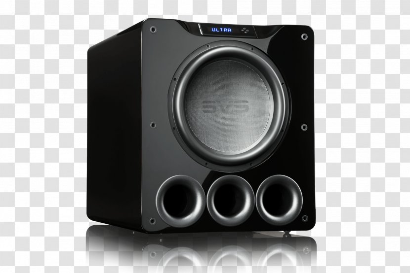 Subwoofer SVS Sound Loudspeaker Bass - Svs - Hero Transparent PNG