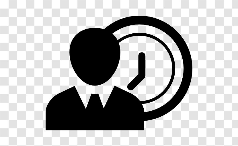 Time & Attendance Clocks Businessperson Transparent PNG