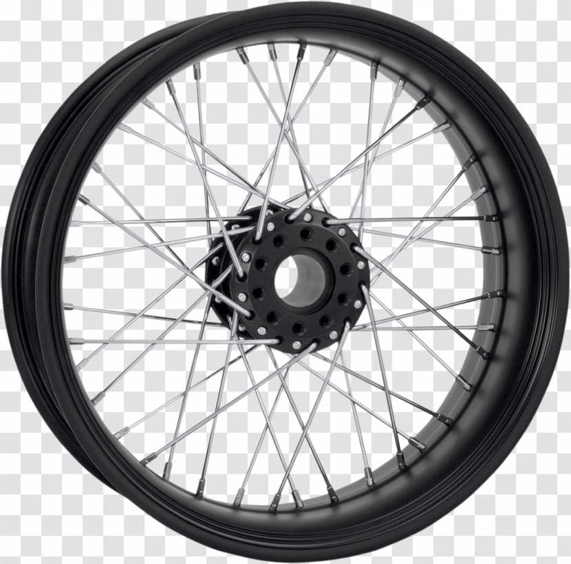 Alloy Wheel Spoke Bicycle Wheels Wire - Motorcycle - Edge Transparent PNG
