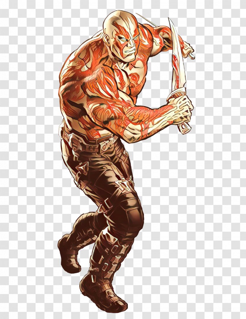 Muscle Standing Arm Human Bodybuilding - Fictional Character Transparent PNG