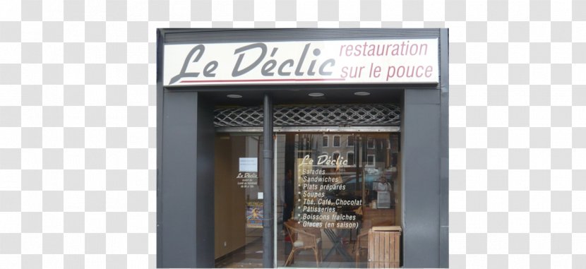 Le Déclic Restaurant Take-out Facade Bagel - Western Transparent PNG