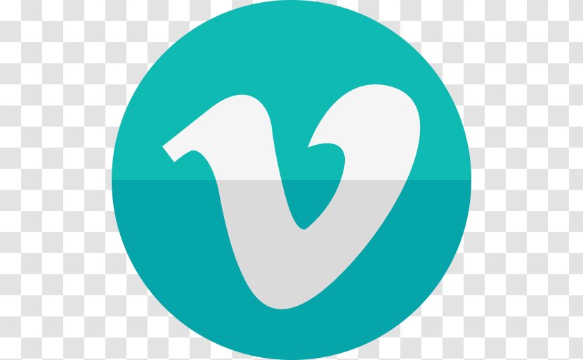 Vimeo Social Media YouTube - Funky Vector Transparent PNG