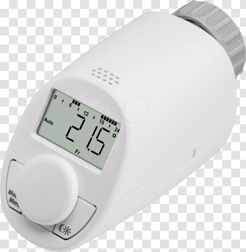 Thermostatic Radiator Valve EQ-3 Heating Thermostat Bluetooth Hardware/Electronic Electronics - Radiators Transparent PNG