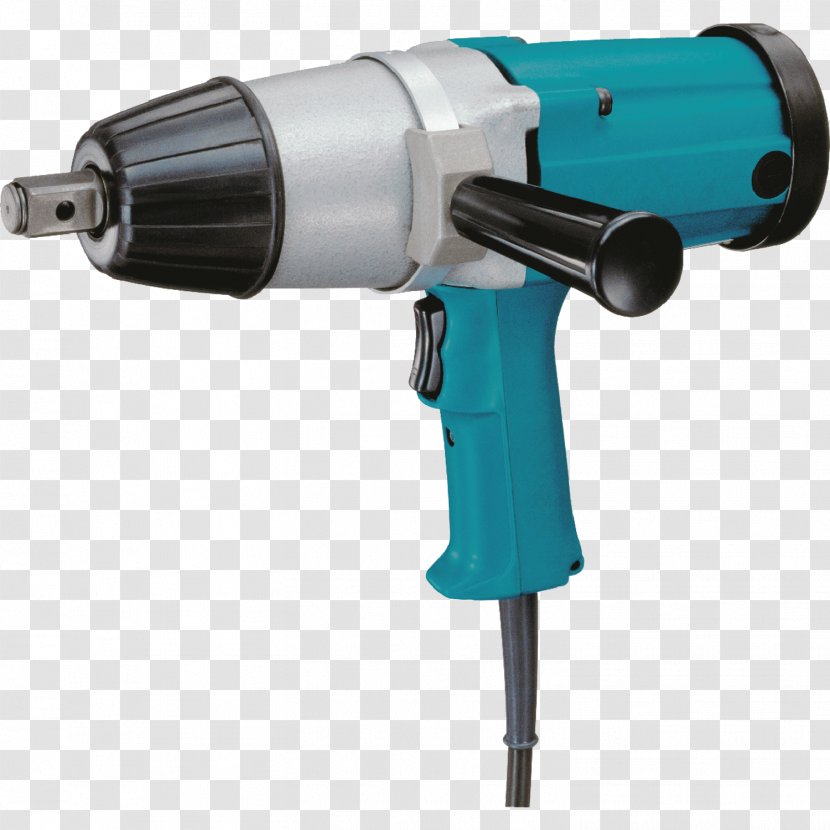 Makita 6906 Impact Wrench Tool TW1000 - Screwdriver Transparent PNG