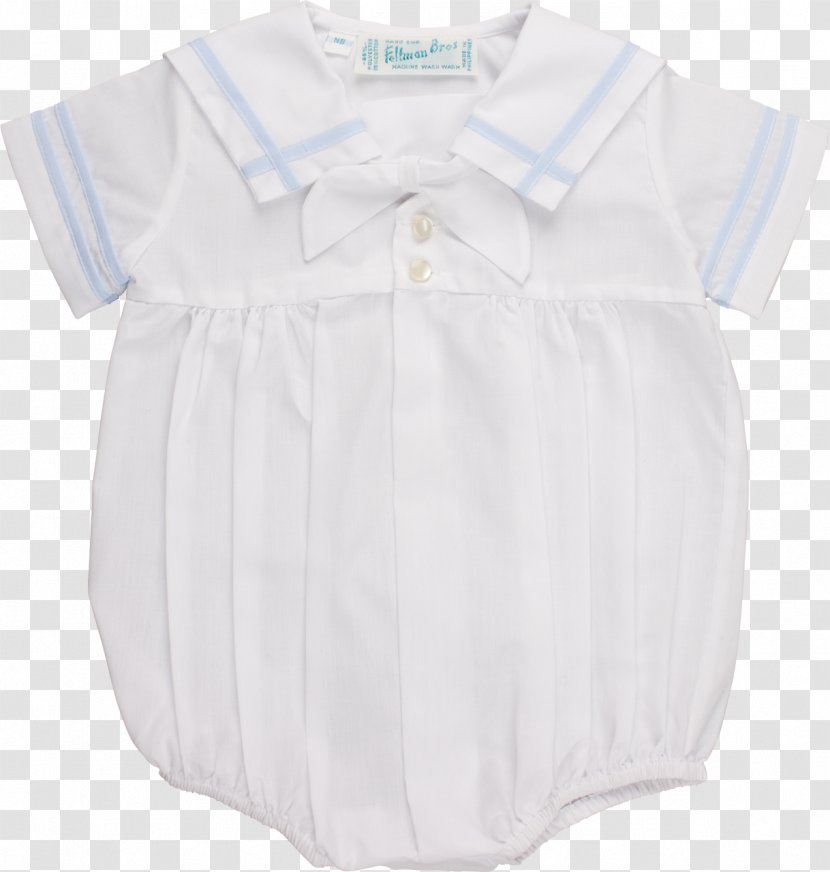Sleeve Blouse Collar Product - Baby Boutique Transparent PNG