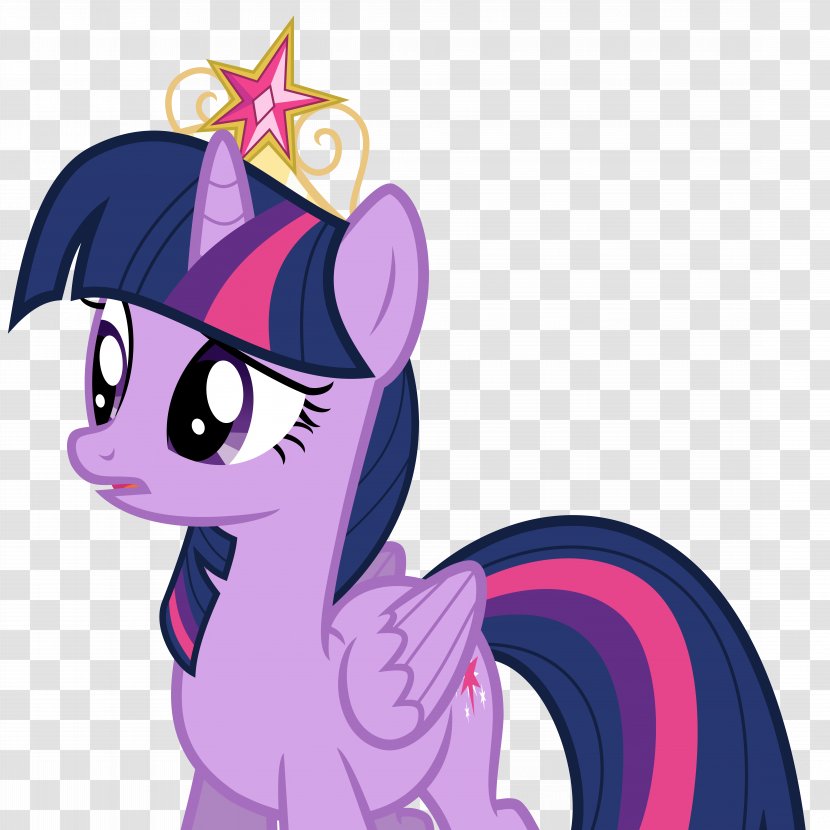 Pony Rarity Twilight Sparkle Winged Unicorn - Frame - Cartoon Transparent PNG