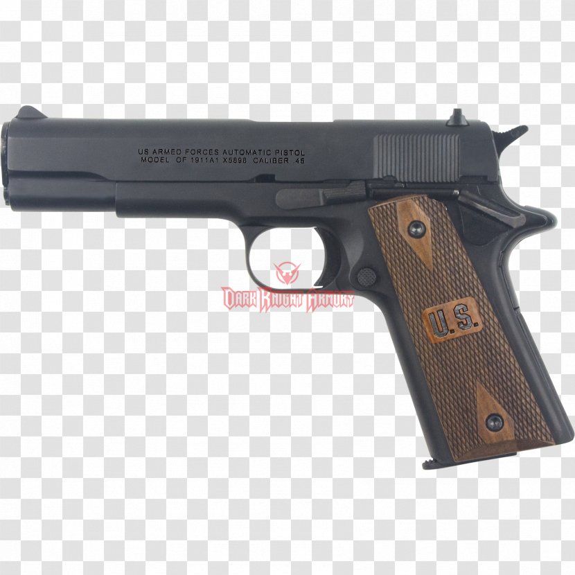 Gun Pistol Firearm Blank Weapon - Revolver Transparent PNG