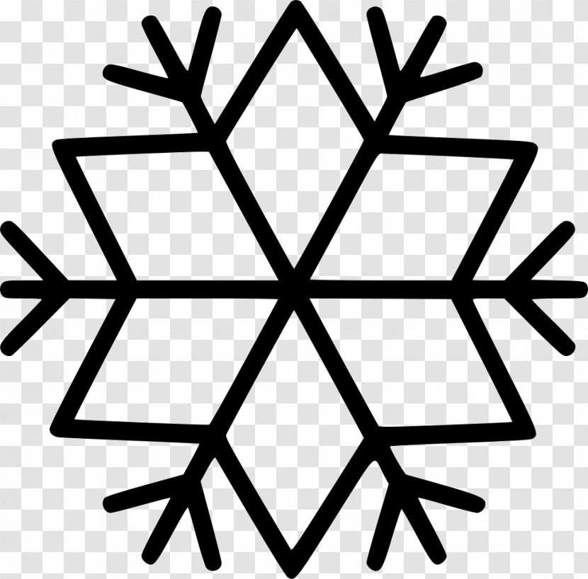 Snowflake Vector Graphics Illustration Clip Art Image Transparent PNG