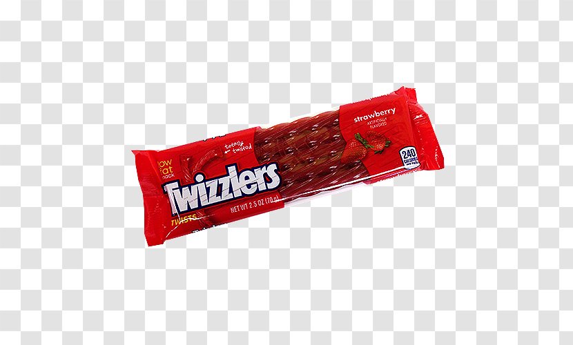 Twizzlers Strawberry Twists Candy The Hershey Company Transparent PNG