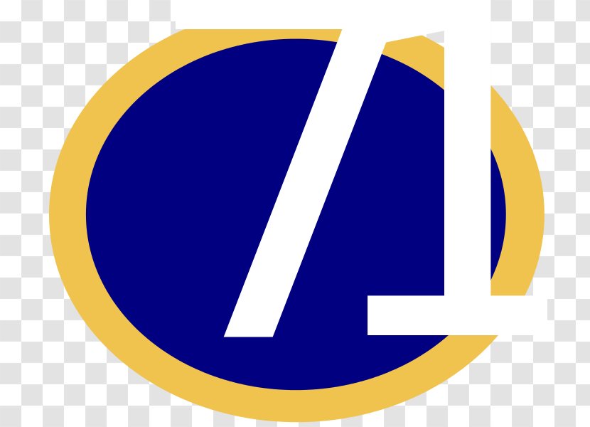 Logo Brand Line - Blue Transparent PNG