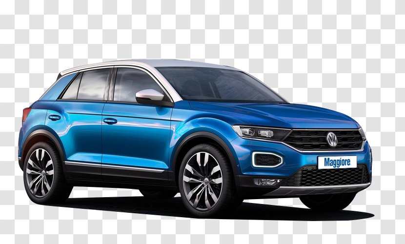 Volkswagen T-Roc Mid-size Car Sport Utility Vehicle - Mid Size Transparent PNG