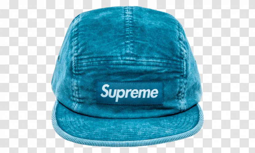 Baseball Cap Turquoise Supreme Transparent PNG