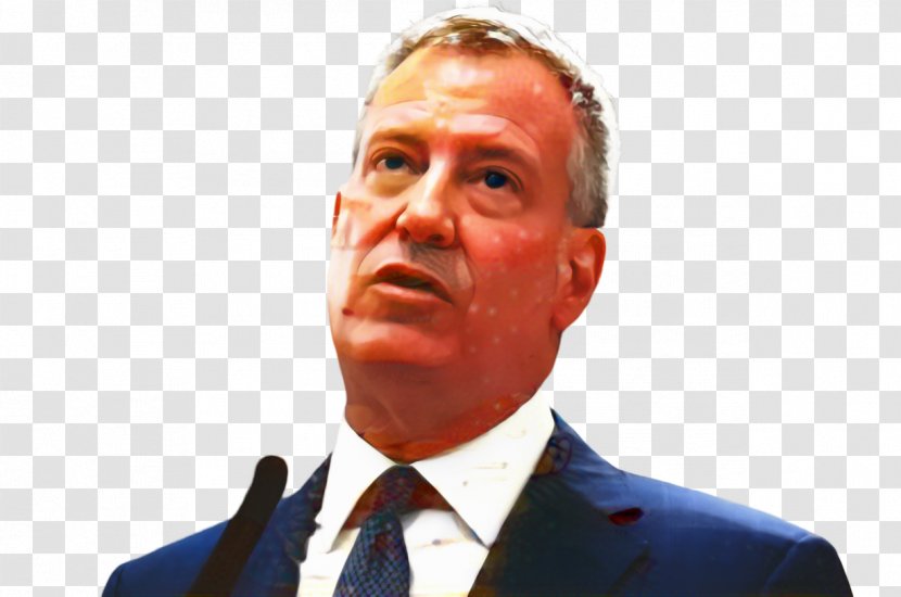 Bill De Blasio Brooklyn Official Executive Officer Diplomat M - Public Speaking Transparent PNG