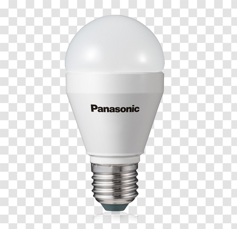 Light-emitting Diode Panasonic Incandescent Light Bulb LED Lamp - Led Transparent PNG