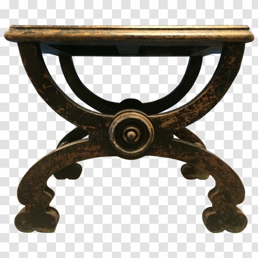 Table Furniture Antique Iron Man - Continental Decoration Transparent PNG