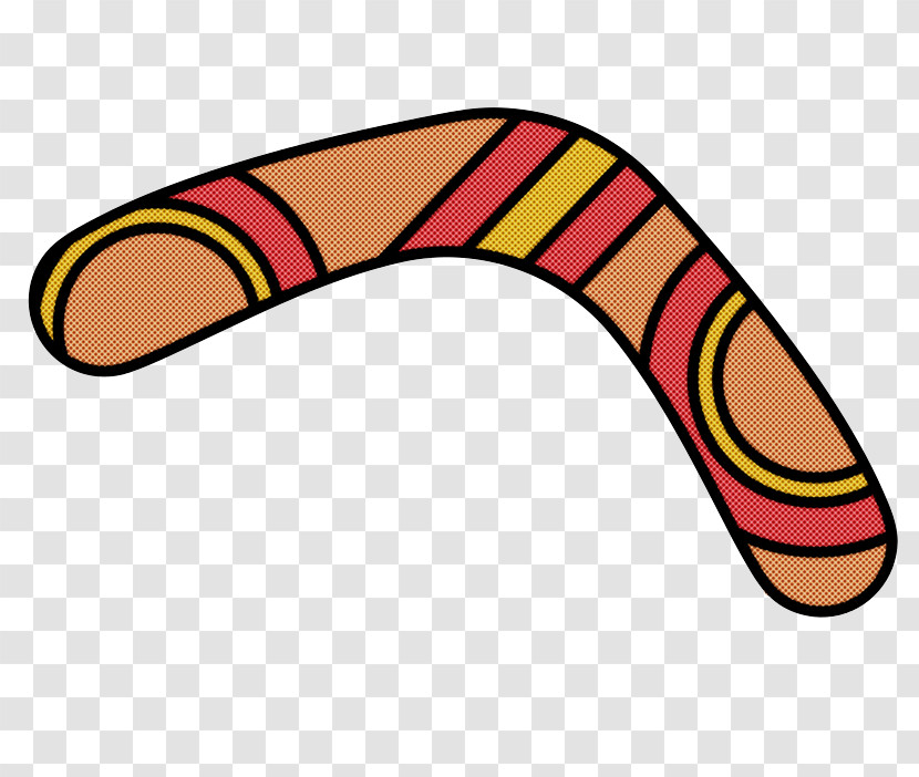 Line Boomerang Transparent PNG