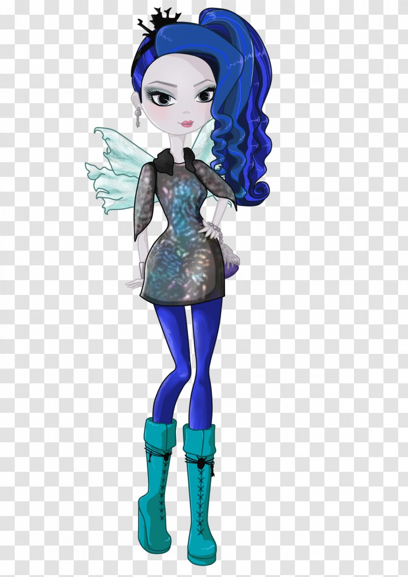 Faybelle Thorne Book Doll Fan Art Ever After High Transparent PNG
