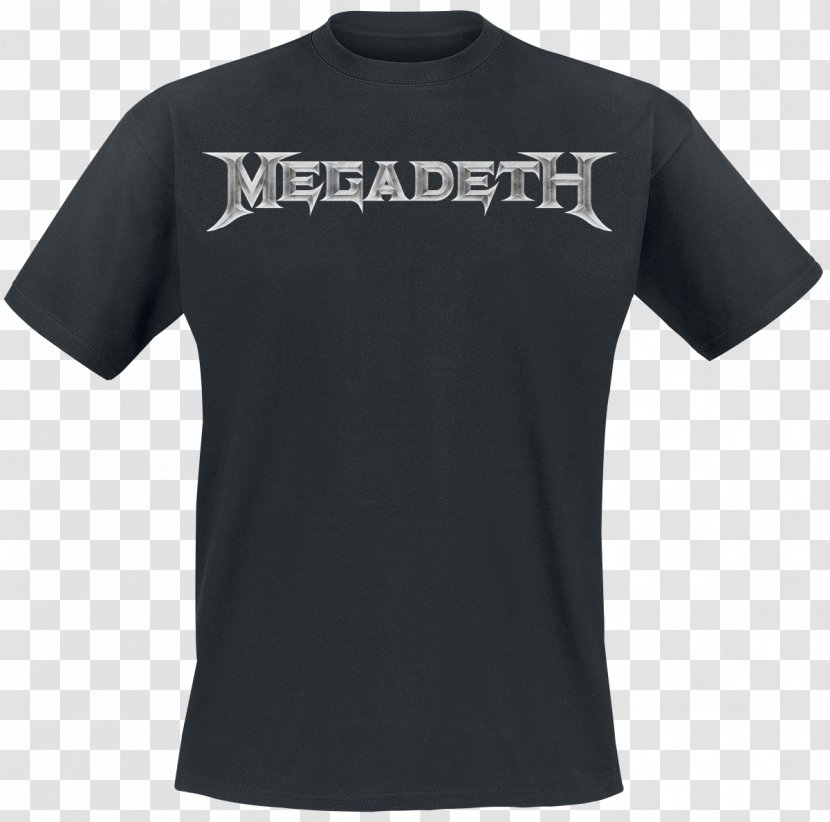 Long-sleeved T-shirt Clothing Sizes - Cartoon - Megadeth Transparent PNG