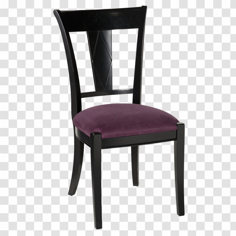 Table Club Chair Furniture Wood - Donna Black Ink Transparent PNG