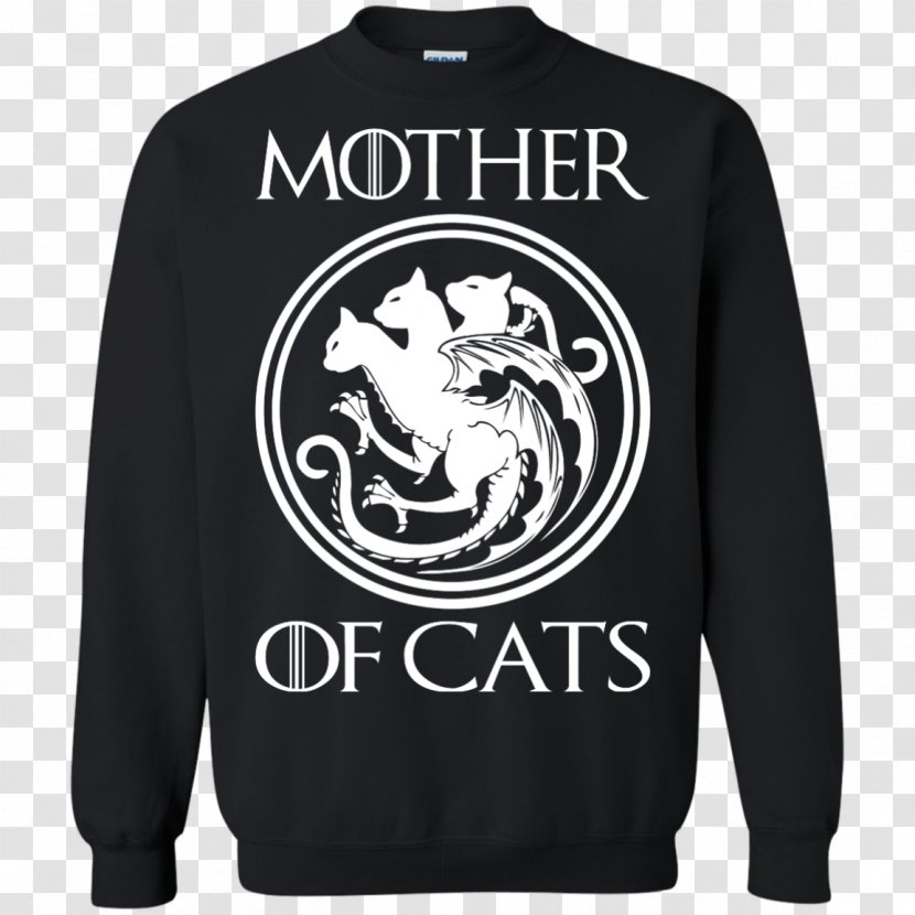 T-shirt Cat Hoodie Kitten Mother - Cats And Mothers Transparent PNG
